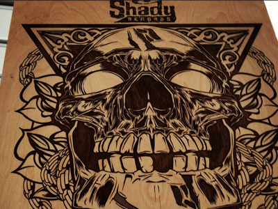 Shady Records SXSW 2.0 Engraving