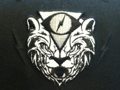 New Era Snapback Sample hydro74 tiger vector