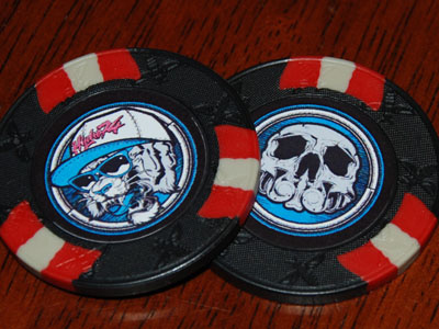 Promo Poker Chip - Tiger