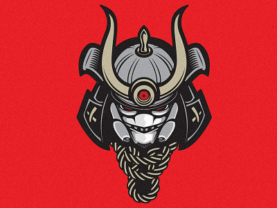 Samurai Trooper illustration samurai stormtrooper vector vector art