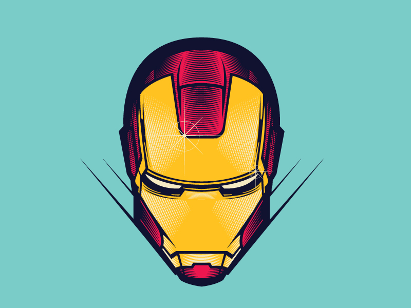 Ironman by Joshua M. Smith on Dribbble