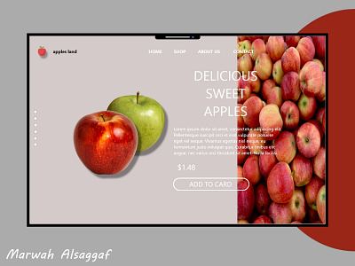 apples webpage adobe xd adobe xd designer adobexd design designer ui ux web design web designer webdesign