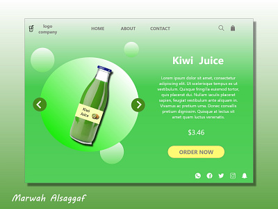 juice website adobe xd adobe xd designer adobexd design designer ui ux web design web designer webdesign
