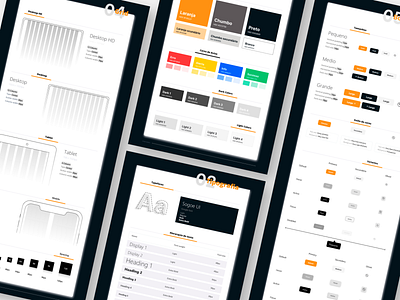 Design System for Vertare branding design icon ui ux