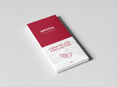 Design de embalagem para chocolate branding logo