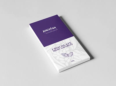 Design de embalagem para chocolate branding logo