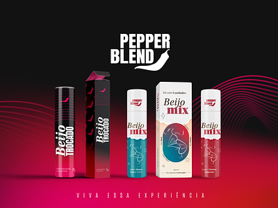 Packing Design | Beijo trocado & Beijo Mix branding design graphic design illustration logo packing desing ui vector