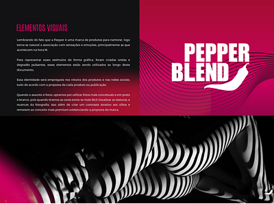 Identidade Visual | Pepper Blend branding design graphic design logo