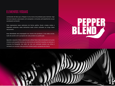 Identidade Visual | Pepper Blend