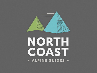 North Coast Alpine Guides guides logo mountains