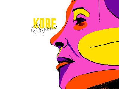 Kobe Bean Bryant illustration