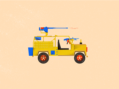 Land Rover WMIK illustration illustrator