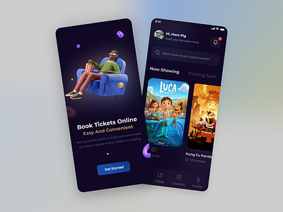 Cinema Booking Apps