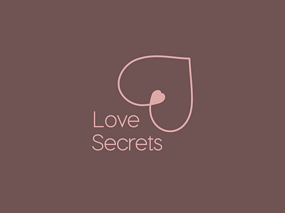 Sex Shop Logo Design erotic femenine girly heart logopink love pink sexshop