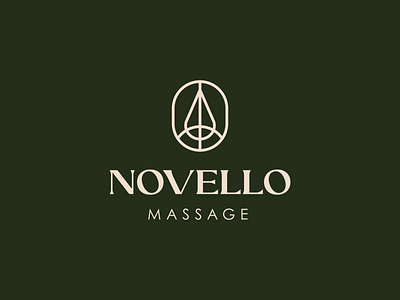 NOVELLO earth green luxury message natural water yoga