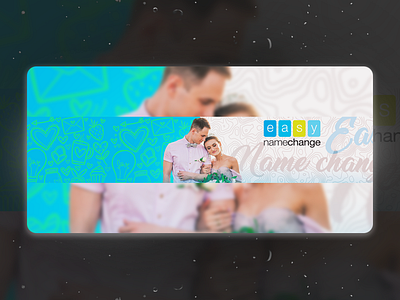 Couple Channel Art for    Banner Design by TubeBanners on  Dribbble