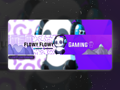 Panda Gaming Banner for YouTube Channel