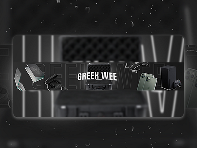 YouTube Channel Banner Design