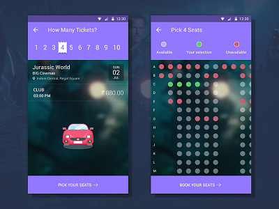 Bookmyshow04 - Pick Your Seats 