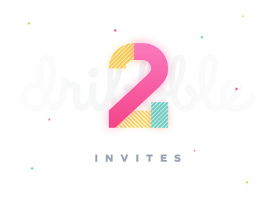 Dribbble Invites Giveaway