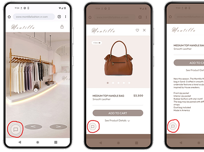 Luxury Fashion Mobile Virtual Store Live Video & Chat Assistance app dailyui design fashion mobileapp mockup shopping ui uidesign uiux userexperience userinterface ux