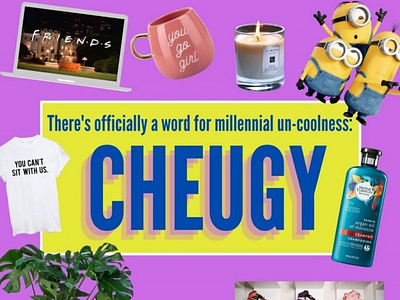 Cheugy - a new word coined by Gen Z for the Millennials is going
