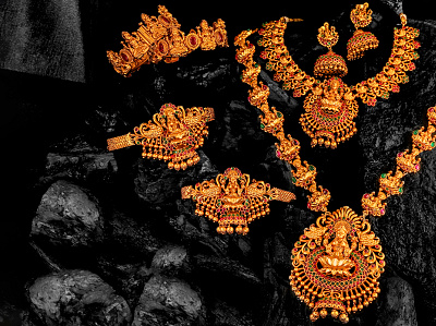 The Untold Story of Temple Jewellery – Onam Diaries onam diaries temple jewellery