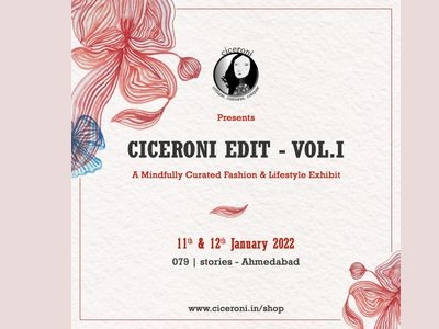 Ciceroni Edit Vol 1 Exhibition Event in Ahmedabad, Gujarat clothing footwear lehenga set