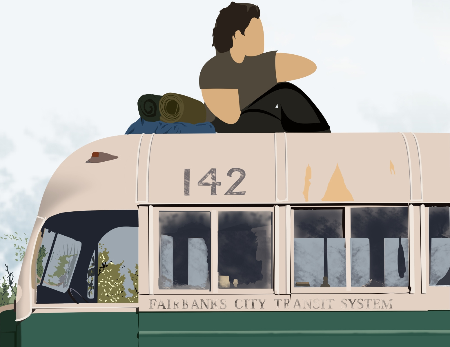 Into the wild by Habman on Dribbble