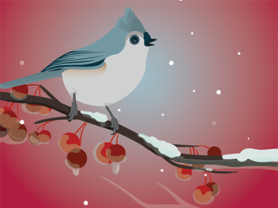 Holiday Titmouse