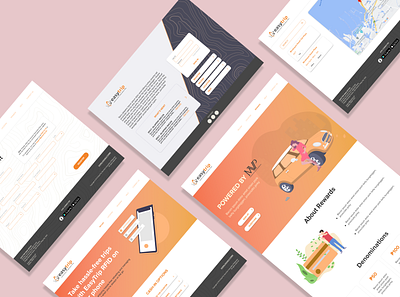 EasyTrip Website dashboard design figma interface landing landing page ui ui design uiux uiux design user experience user interface ux ux design web web design