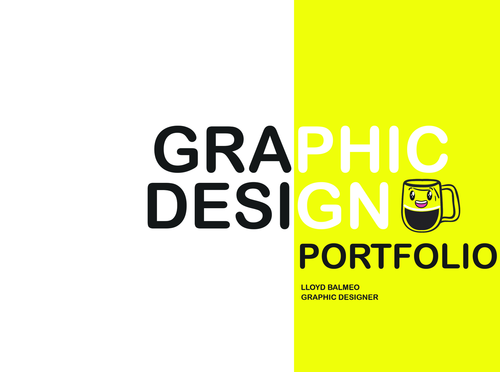 Graphic Design Portfolio by Lloyd Balmeo on Dribbble