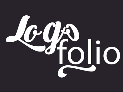 Song Title Logofolio branding design flat graphic design illustration illustrator logo minimal typography vector