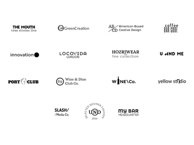 typography template