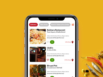 Food App UI app ui design app ui inspiration food app design mobile app design restaurant app design psd ux designer