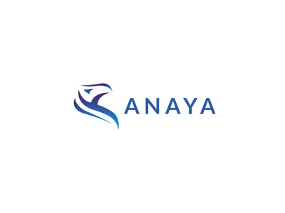 Anayaa Logo branding design inspire eagle logo logo logo design logo mark symbol logos logotype minimal logo ui vector
