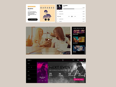 Music App Interface