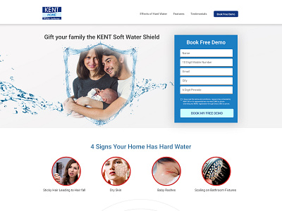 Water Softeners Landing Page