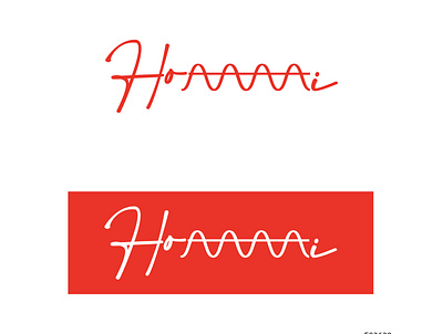 Hommi _ Engineering branding design illustration logo