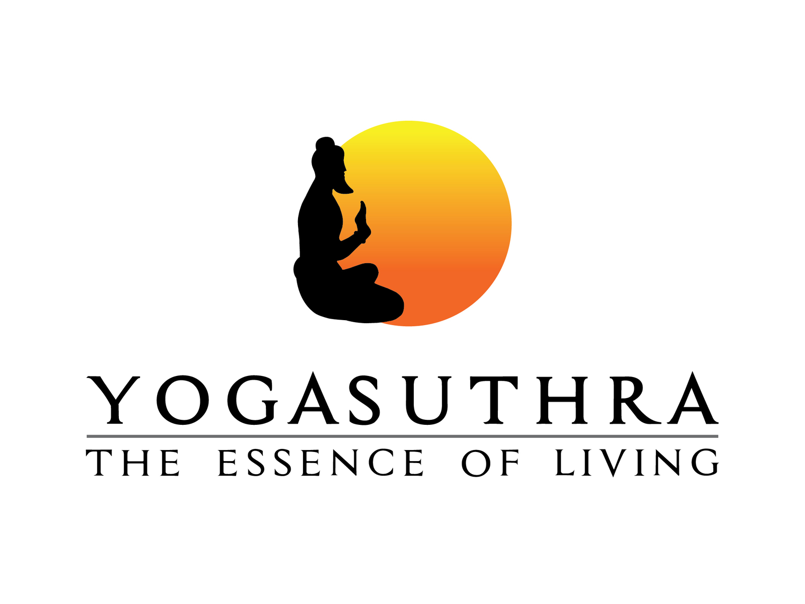 Yogasuthra Logo by Reeja on Dribbble
