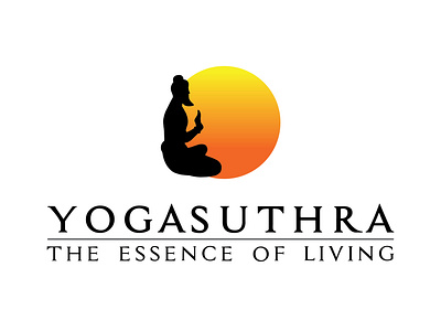 Yogasuthra Logo branding design logo