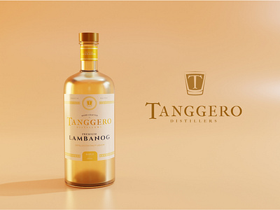 Tanggero Lambanog - Branding & Packaging Design