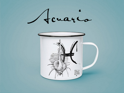 Zodiac Symbols -Acuario-