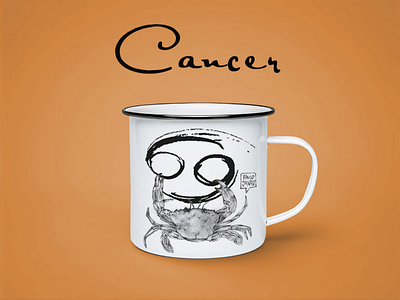 Zodiac Symbols -Cancer-