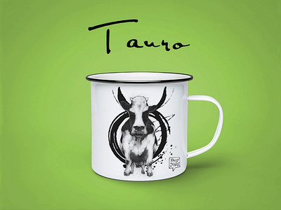Zodiac Symbols -Tauro-