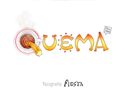 Tipografía Fiesta - Q