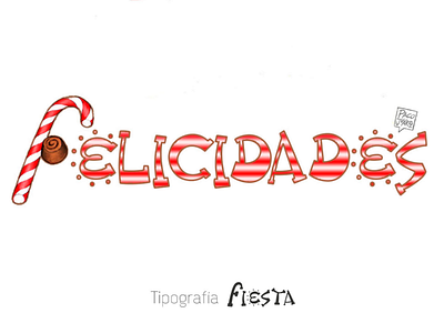 Tipografía Fiesta - F arte dibujante diseño diseñografico ilustracion ilustrador letra portfolio tipografía tipografíafiesta