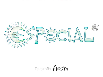 Tipografía Fiesta - E art characterdesing draw graphicdesign illustration illustrator portfolio tipografía tipografíafiesta