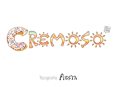 Tipografía Fiesta - C art characterdesing draw graphicdesign illustration illustrator portfolio tipografía tipografíafiesta