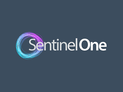 Sentinel One Logo animation vivid wire animation logo sentinel one gif